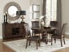 Lordsburg 5 Piece Round Dining Set in Brown Cherry by Home Elegance - HEL-5473-54-5 - Image 1 of 0