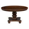 Lordsburg 5 Piece Round Dining Set in Brown Cherry by Home Elegance - HEL-5473-54-5 - Image 2 of 0