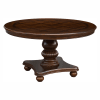 Lordsburg 5 Piece Round Dining Set in Brown Cherry by Home Elegance - HEL-5473-54-5 - Image 3 of 0
