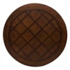 Lordsburg 5 Piece Round Dining Set in Brown Cherry by Home Elegance - HEL-5473-54-5 - Image 4 of 0