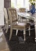 Orsina 7 Piece Dining Set in Silver by Home Elegance - HEL-5477N-96-7 - Image 4 of 0
