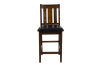Delmar 5 Piece Counter Height Dining Set in Burnished by Home Elegance - HEL-5511-36-5PK - Image 5 of 0