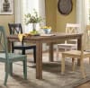 Janina 5 Piece Dining Set in Pine by Home Elegance - HEL-5516-66-5 - Image 2 of 0
