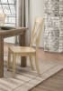 Janina 5 Piece Dining Set in Pine by Home Elegance - HEL-5516-66-5 - Image 4 of 0