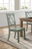 Janina 5 Piece Dining Set in Pine by Home Elegance - HEL-5516-66-5 - Image 5 of 0