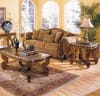 Tarantula 2 Piece Occasional Table Set in Burnish Brown Cherry by Home Elegance - HEL-5543-30 - Image 1 of 0
