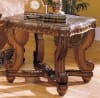 Tarantula 2 Piece Occasional Table Set in Burnish Brown Cherry by Home Elegance - HEL-5543-30 - Image 4 of 0