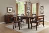 Mantello 5 Piece Counter Height Dining Set in Cherry by Home Elegance - HEL-5547-36-5 - Image 3 of 0