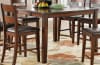 Mantello 5 Piece Counter Height Dining Set in Cherry by Home Elegance - HEL-5547-36-5 - Image 4 of 0