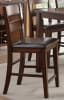 Mantello 5 Piece Counter Height Dining Set in Cherry by Home Elegance - HEL-5547-36-5 - Image 5 of 0