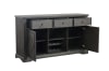 Arasina Server in Wire Brushed by Home Elegance - HEL-5559N-40 - Image 3 of 0