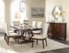 Oratorio 5 Piece Dining Set in Cherry by Home Elegance - HEL-5562-96-5 - Image 2 of 0