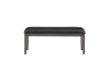 Nashua 5 Piece Dining Room Set in Gray Finish by Home Elegance - HEL-5567GY-72-5 - Image 3 of 0