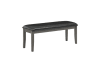 Nashua 5 Piece Dining Room Set in Gray Finish by Home Elegance - HEL-5567GY-72-5 - Image 4 of 0