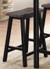 Visby 4 Piece Counter Height Dining Set in Brown by Home Elegance - HEL-5578-32-4PK - Image 4 of 0