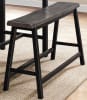 Visby 4 Piece Counter Height Dining Set in Brown by Home Elegance - HEL-5578-32-4PK - Image 5 of 0