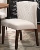 Nelina 5 Piece Round Dining Set in 2-Tone Espresso and Natural by Home Elegance - HEL-5597-53-5 - Image 3 of 0
