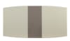 Glissand 5 Piece Dining Set in High Gloss White and Gray-Taupe by Home Elegance - HEL-5599-71-5 - Image 4 of 0