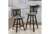 Amsonia 5 Piece Dining Room Set in Gray Finish by Home Elegance - HEL-5602-36-5BKS2 - Image 2 of 0