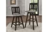 Amsonia 5 Piece Dining Room Set in Gray Finish by Home Elegance - HEL-5602-36-5BKS2 - Image 3 of 0