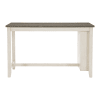 Timbre 5 Piece Counter Height Dining Set in 2-Tone by Home Elegance - HEL-5603WW-36-5 - Image 2 of 0