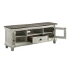 Granby 64" TV Stand in 2-Tone by Home Elegance - HEL-56270NW-64T - Image 4 of 0