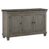 Granby Server in 2-Tone by Home Elegance - HEL-5627GY-40 - Image 2 of 0