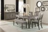 Granby Server in 2-Tone by Home Elegance - HEL-5627GY-40 - Image 5 of 0
