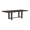Rathdrum 7 Piece Dining Set in Dark Oak by Home Elegance - HEL-5654-94-7 - Image 3 of 0