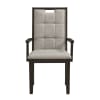 Rathdrum 7 Piece Dining Set in Dark Oak by Home Elegance - HEL-5654-94-7 - Image 5 of 0