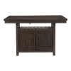 Oxton 7 Piece Counter Height Dining Set with Faux Leather Upholstered Chair by Home Elegance - HEL-5655-36-7 - Image 2 of 0