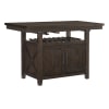 Oxton 7 Piece Counter Height Dining Set with Faux Leather Upholstered Chair by Home Elegance - HEL-5655-36-7 - Image 3 of 0