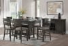 Baresford 7 Piece Counter Height Dining Set in Gray by Home Elegance - HEL-5674-36-7 - Image 1 of 0