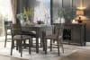 Baresford 7 Piece Counter Height Dining Set in Gray by Home Elegance - HEL-5674-36-7 - Image 2 of 0
