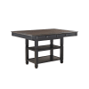 Baywater 7 Piece Counter Height Dining Set in 2-Tone by Home Elegance - HEL-5705BK-36-7 - Image 4 of 0
