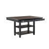 Baywater 7 Piece Counter Height Dining Set in 2-Tone by Home Elegance - HEL-5705BK-36-7 - Image 5 of 0