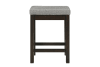 Connected 4 Piece Counter Height Dining Room Set in Espresso Finish by Home Elegance - HEL-5713ES-4 - Image 4 of 0