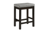 Connected 4 Piece Counter Height Dining Room Set in Espresso Finish by Home Elegance - HEL-5713ES-4 - Image 5 of 0