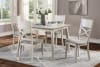Anderson 5 Piece Dining Set in Antique White by Home Elegance - HEL-5739-5PK - Image 1 of 0