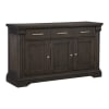 Southlake Server in Wire Brushed Rustic Brown by Home Elegance - HEL-5741-40 - Image 2 of 0