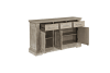 Southlake Server in Gray Finish by Home Elegance - HEL-5741NN-40 - Image 3 of 0