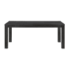 Orem 5-Piece Rectangular Dining Room Set in Antiqued Black Finish by Home Elegance - HEL-5759-72 - Image 4 of 0
