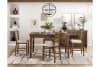 Tigard 5 Piece Dining Room Set in Cherry Finish by Home Elegance - HEL-5761-36-5 - Image 2 of 0