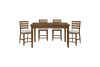 Tigard 5 Piece Dining Room Set in Cherry Finish by Home Elegance - HEL-5761-36-5 - Image 3 of 0