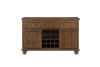 Tigard Server in Cherry Finish by Home Elegance - HEL-5761-40 - Image 1 of 0