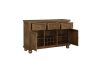 Tigard Server in Cherry Finish by Home Elegance - HEL-5761-40 - Image 2 of 0