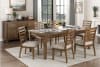 Tigard 5 Piece Dining Room Set in Cherry Finish by Home Elegance - HEL-5761-78-5 - Image 1 of 0