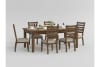 Tigard 5 Piece Dining Room Set in Cherry Finish by Home Elegance - HEL-5761-78-5 - Image 2 of 0