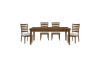 Tigard 5 Piece Dining Room Set in Cherry Finish by Home Elegance - HEL-5761-78-5 - Image 3 of 0
