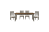 Tigard 5 Piece Dining Room Set in 2 Tone Finish by Home Elegance - HEL-5761GY-78-5 - Image 3 of 0